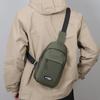 Chest Bag Men's Sports Crossbody Bag Outdoor Travel Large Capacity Portable Shoulder Bag