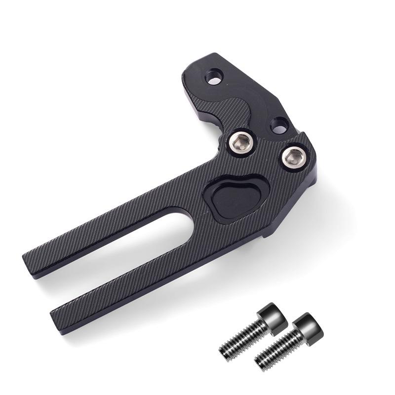Universal Adjustable Carbon Fiber Fender Bracket for Electric Cars