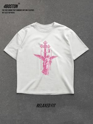 Oversized Y2K Marlboro T-shirt