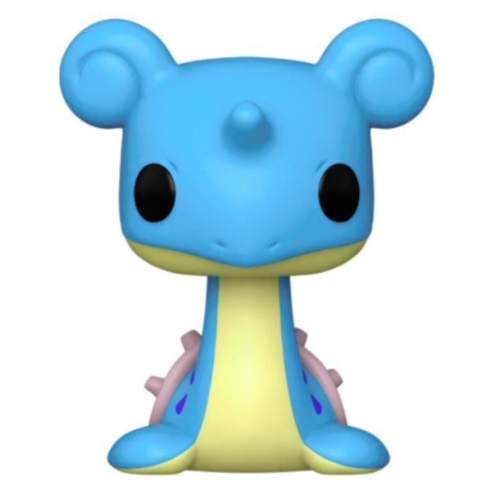 Figurine - funko pop! - pokémon - lapras - 9cm - mixte - boite vitrine d'origine
