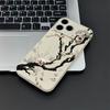 Tinte Pflaumenblüte Kamera Schutz Silikon Hülle Für Iphone 17 16 Plus 15 14 13 12 11 Pro Max 17Air Volle Kante Stoßfest Hülle