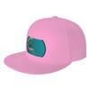 Fashion Catching Waves Flat Brim Sun Hat  Office Workers Cap