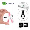 KADAX Clothespins Clips for Laundry 12 Pcs