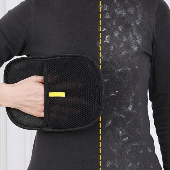 Lint Removal Glove Washable Reusable Electrostatic Grooming Glove Pet Cats Dogs Hair Removal Mitt Pet