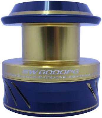 Genuine Parts 21 Spheros SW 6000PG Spool Set Part 13C66 No.