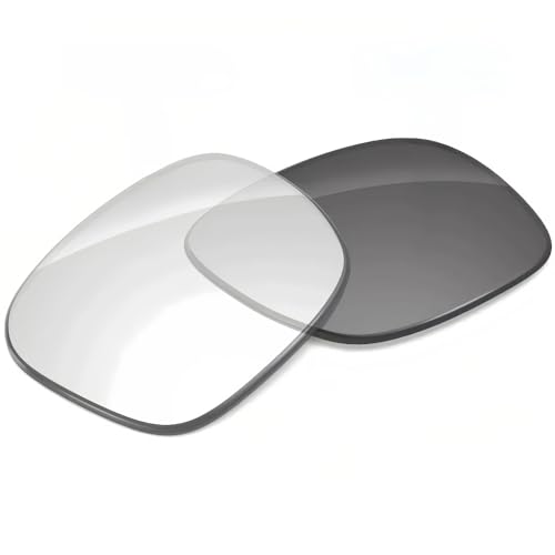 Pasuje do inteligentnych okularów AI Meta Bluetooth, soczewki fotochromowe polaryzacyjne, RW4006, 50mm, Szare white