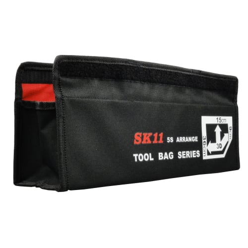 SK11 (SK11) 3D small bag black SSB-1536