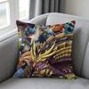 Monsterr Huntert Pillow cover gift High definition digital printingSurprise  vivid pattern Household