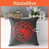 Luxurious Game Of Thrones Cotton Linen Pillow Case Waist Throw Cushion Covers For Home Decor