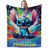 Stitch Flannel Blanket Star Baby Blanket Air Conditioning Blanket Nap Blanket Flannel Blanket Cross Border