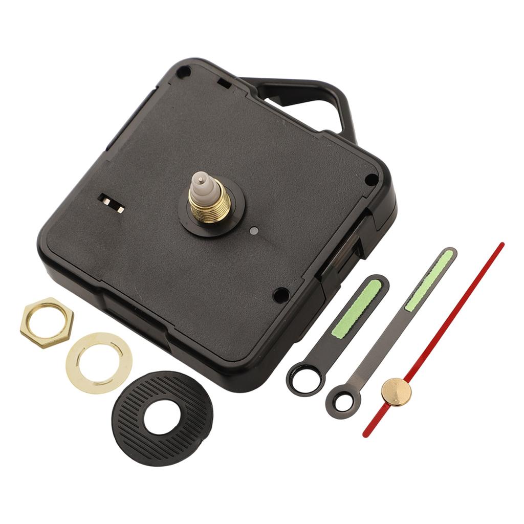Luminous Wall Clock Mechanism Perfect for Creative Home Decor Solutions
