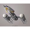 Star Wars Y-Wing Starfighter Zestaw modelarski z tworzywa sztucznego w skali 1/72, wstępnie pomalowany