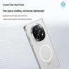 OPPO Find N5 Clear Magnetic Shockproof Phone Case