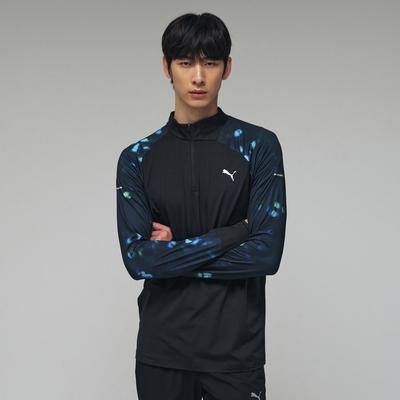 M Running Half-Zip Tee (52950001)