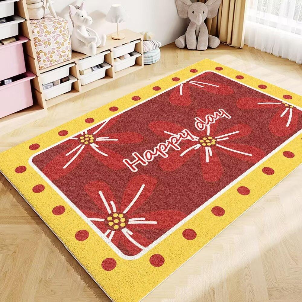 

Новый пасторальный ретро диван ковер гостиная утолщенная спальня подушка плюш легкий роскошный высокий смысл рельеф 140*200CM