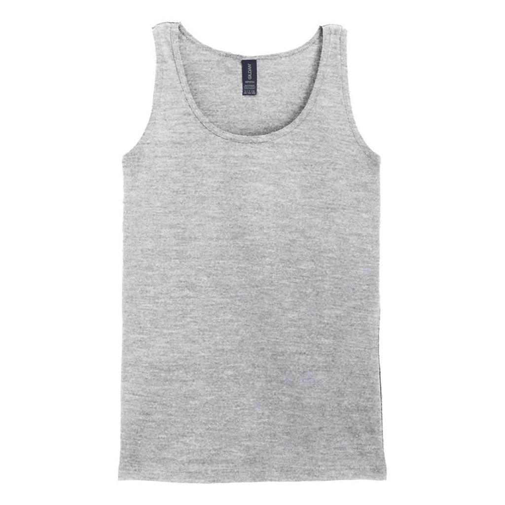 Gildan Womens/Ladies Softstyle Ringspun Cotton Tank Top