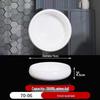 Dunzhu 12-inch White Imitation Porcelain Boat Serving Dish