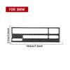 For BMW 3 Series E36 1994—1996 Car Accessories Carbon Fiber Center Volume Control Panel Interior Cover Trim Sticker Modification