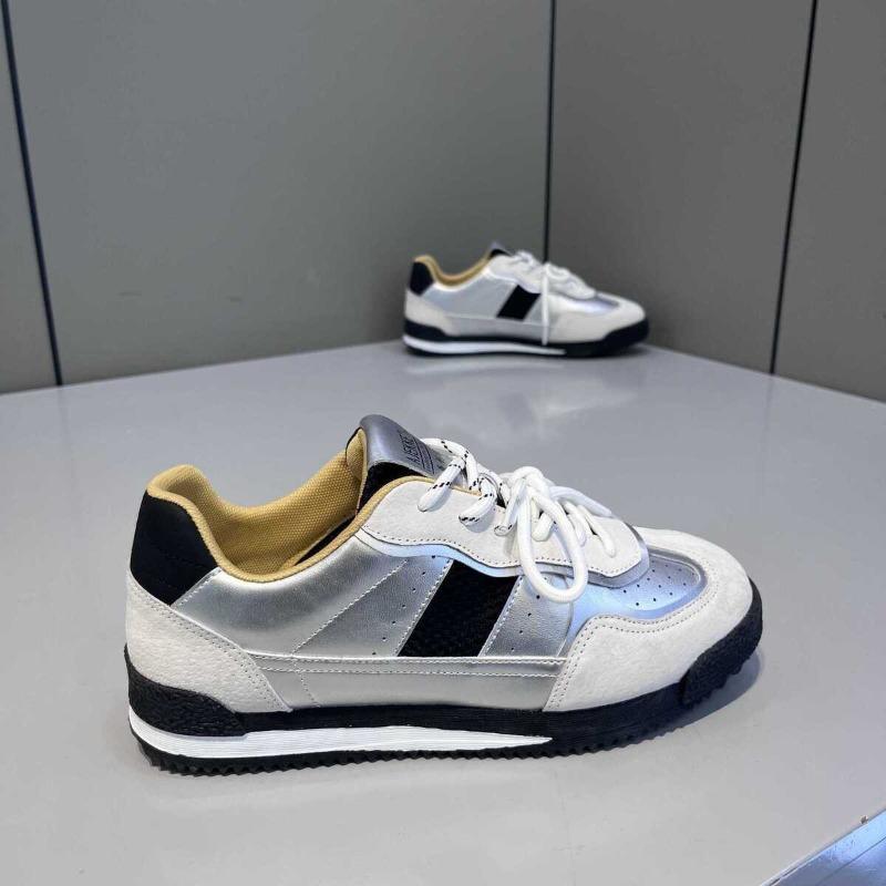 Tênis Amarelos da Moda Masculina Sapatos de Designer de Luxo de Cano Baixo Verão Antiderrapantes Resistentes ao Desgaste Tênis de Corrida Planos Zapatillas Hombre