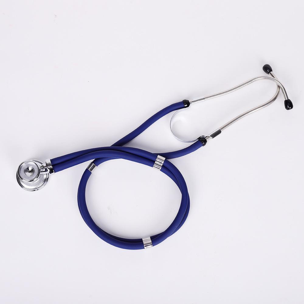 Multifunctional Double-Tube Toy Educational Stethoscope for Export
