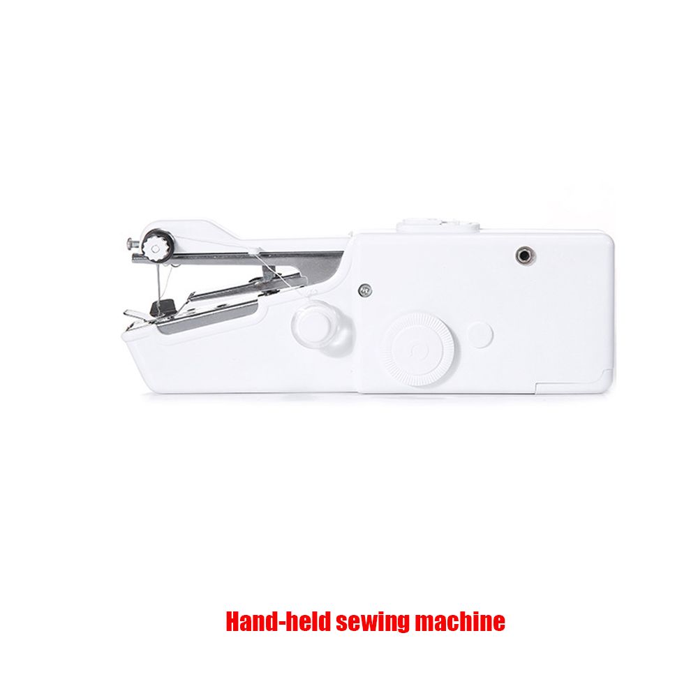 

Дом Жизнь Умный Сделай Сам Инструмент Электрическая Швейная Машинка Мини Портативная Ручная Швейный Набор Sewing Machine