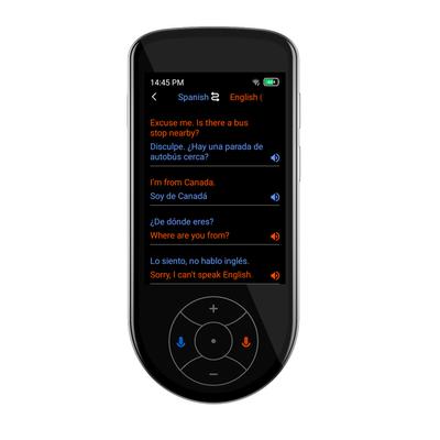 Dispozitiv Translator Lingvistic V600 3.5" Mașină de Traducere Suport 130+ Limbi Instantaneu Bidirecțional