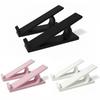 1 Pair Portable Keyboard Elevated Stand Raised Keyboard Angle Accessories Computer Keyboard Riser Plastic Monitor Holder