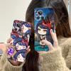 Game GI Kujou Sara Mobile Phone Case for Realme GT 8 Neo Pro C75 73 71 C67 65 C55 53 C35 31 C20 15 Colorful Printing Cover Cover
