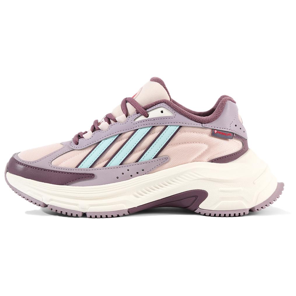 

Adidas FC Classic H+ Ткань Синтетическая кожа Повседневная мода Нескользящие Износостойкие Баланс Низкий верх Папины кроссовки Женские кроссовки Розовый JP7735 39⅓