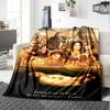 Lord Rings Blanket Comfortable Great for Livingroom Chair Seaside Four Seasons Universal Modern Best Holiday Gift for Friends Family
