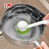 Brush Kitchen Pot With Soft Sponge Head For Safe Nonstick Cleaning Pan