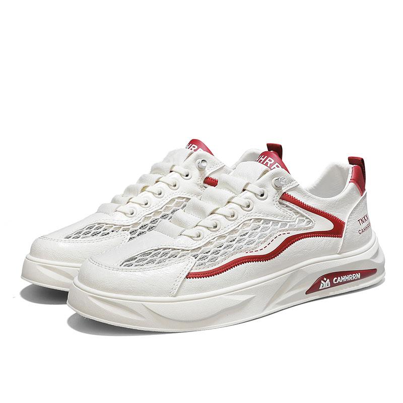 Fashion Mesh Shoes For Men Summer Sneakers Casual Breathable Outdoor Running Tennis Luxury Platform Sports Hiking Designer Loafers