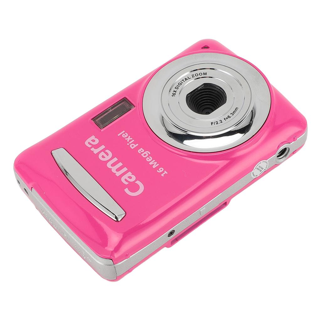 Digital Camera 16MP 1080P 30fps Auto Focus 16X Zoom 2.4 Inch Screen 1 4 Inch Screw Hole CCD Camera for Travel Life