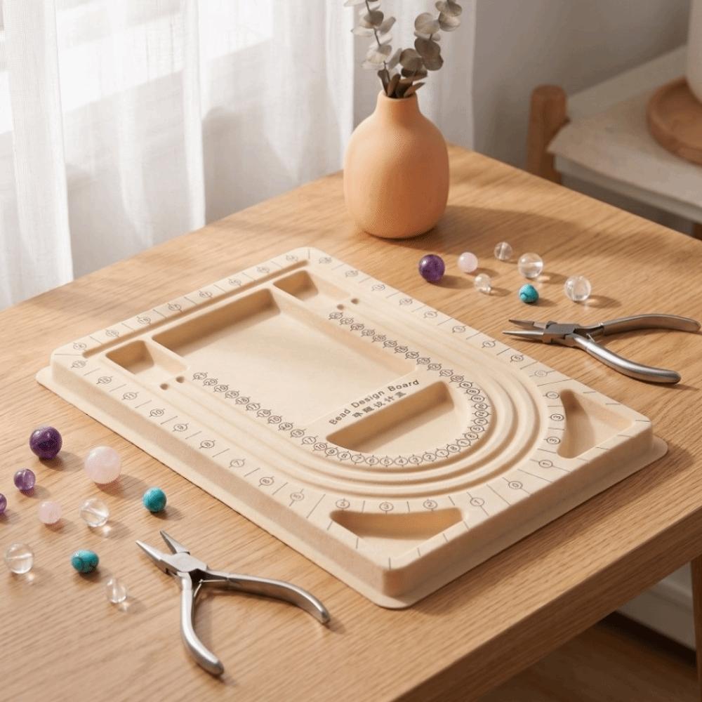 Design Board Armband Halskette Tablett Waage Board Schmuckherstellung Messwerkzeuge Für DIY