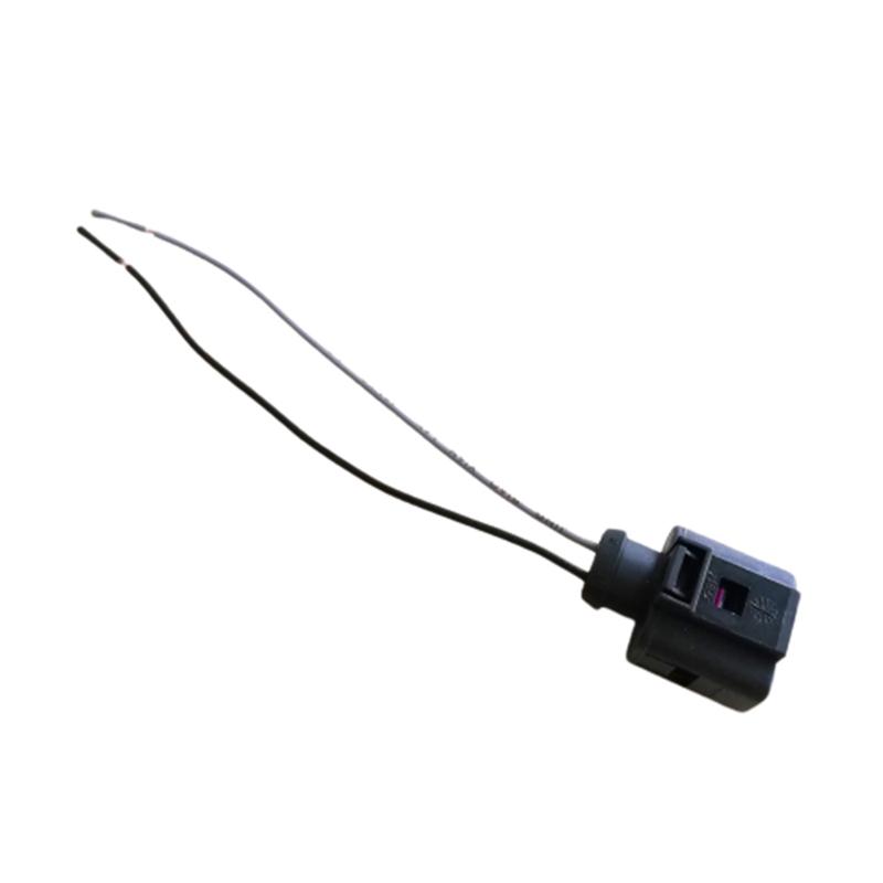 

2Pcs 2Pin Connector Lights Plug Socket Wire For Volvo FH FM FL For Scania Mercedes Benz Truck For VW Magotan Golf Tiguan Passat