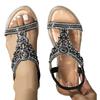 Womens Sandals Slides Women Clip Toe Sandals Crystal Beach Flip Flops Female Students Korean Fashion Sapatos Femininos Elegante