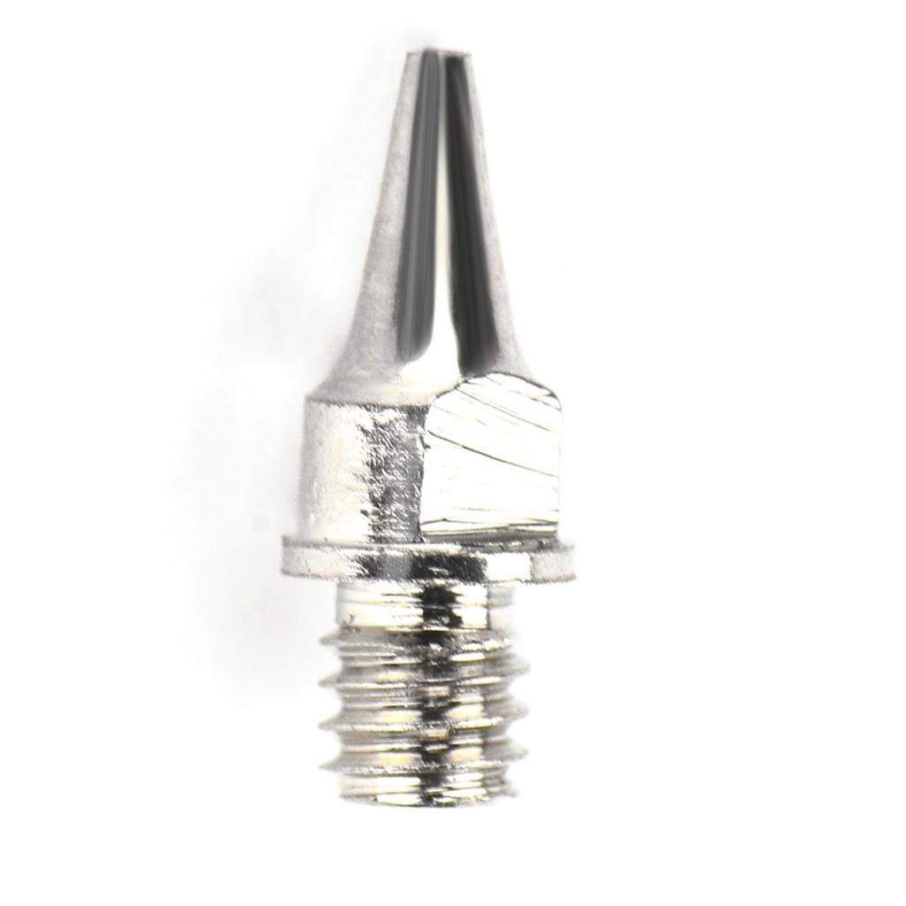 5pcs Airbrush Nozzle Accessories Painting Machine Gravity Feed Part Fluid 0.5mm