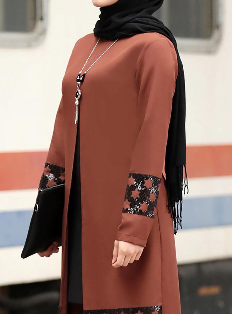 Women's Fashion Casual Color Matching Pullover Long Sleeve Sports Suit