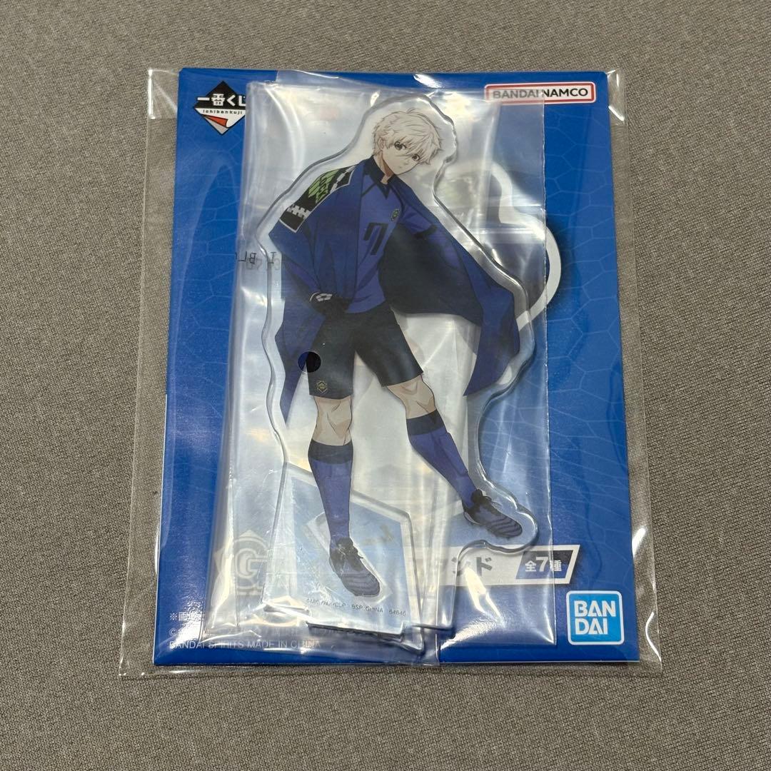Ichiban Kuji Blue Lock Nagisei Shirou Acrylic Stand