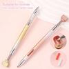 DIY Craft 5D Diamond Painting Pen Embroidery Multifunctional Rotating Glue Point Pen Refillable Wax Ergonomic Grip