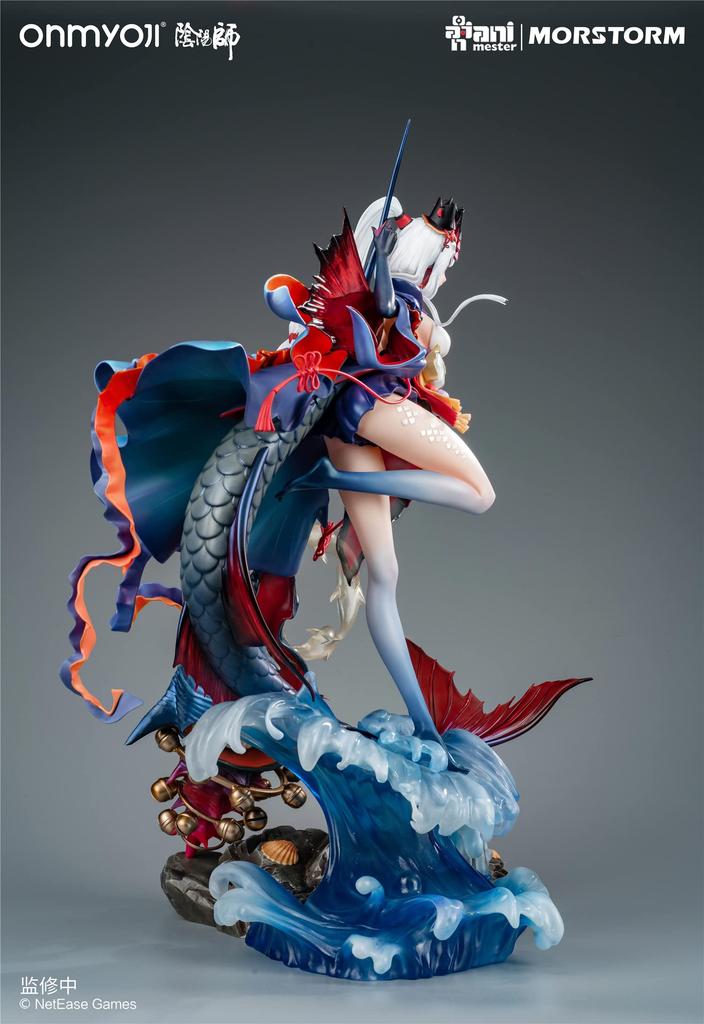 Senhime stupnice PVC lakovaná hotová figurka MORSTORM&AniMester "Onmyoji" 1/4 &