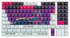 Produto Oficialmente Licenciado pela GRAPHT Street Fighter 6 Juri Teclas de Designer Layout Japonês Compatível PBT Impressão 132 Teclas Compatível com Cherry MX