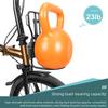 Bicycles Front Rack, 10KG Capacity Mountain Bikes Panniers Rack Cargo Carriers Rack Alloy Luggage Travel Carriers Rack