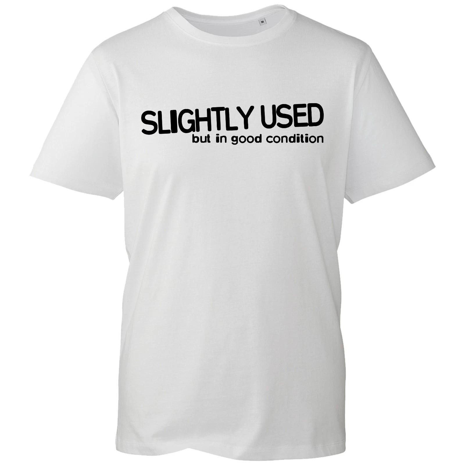 Slightly Used But In Good Condition Mens Unisex T-Shirt Breakup Humour Funny Tee S