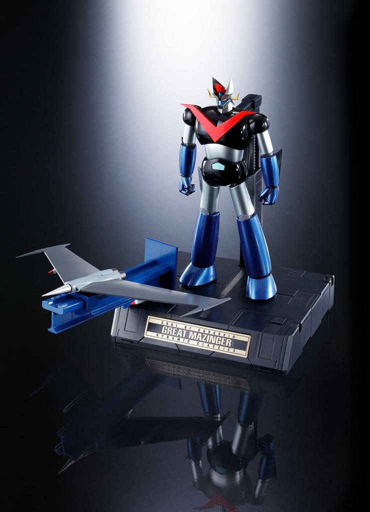 Soul of Chogokin Great Mazinger GX-73 Great Mazinger D.C. Approx. 180mm ABS & Die-cast & PVC Painted Action Figure