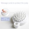 Handheld Silicone Scalp Shampoo Massage Brush Washing Shower Clean Brush Bath