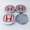4pcs 69MM Car Styling Wheel Center Hub Caps Cover Replacement Accessories For Honda CITY CIVIC Mugen Pilot Type R Type S Insight