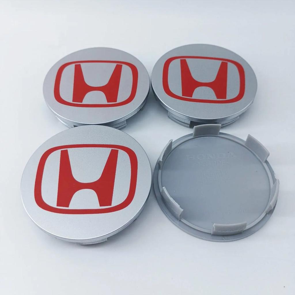 4pcs 69MM Car Styling Wheel Center Hub Caps Cover Replacement Accessories For Honda CITY CIVIC Mugen Pilot Type R Type S Insight