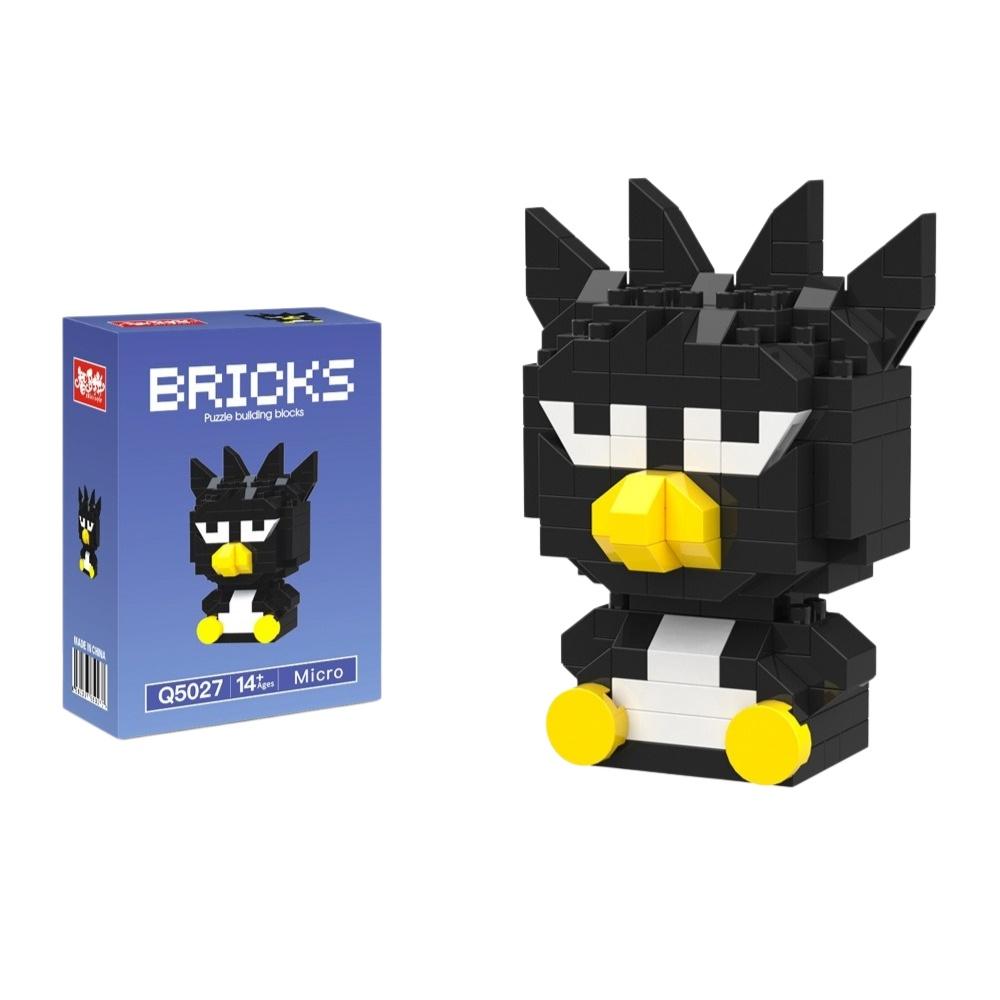 99 style Hello Kitty Building Blocks Cartoon Figures Kuromi Bricks My Melody Children's Assembly Toys Cinnamoroll Gift