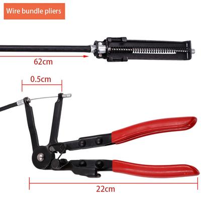 Flexible Hose Clamp Pliers Automotive Bendable Hose Clamp Removal Tools Car Repairs Hose Clamp Removal Hand Tool